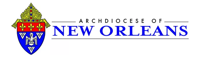 Archdiocese of N.O. logo color HORIZ-scott ott