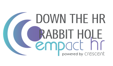 Listen to Our Podcast - Down the HR Rabbit Hole